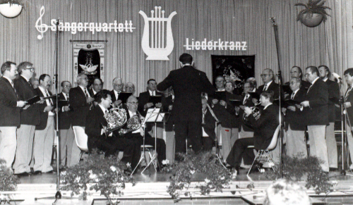 Herstkonzert 1984 im Bürgerhaus Hofheim