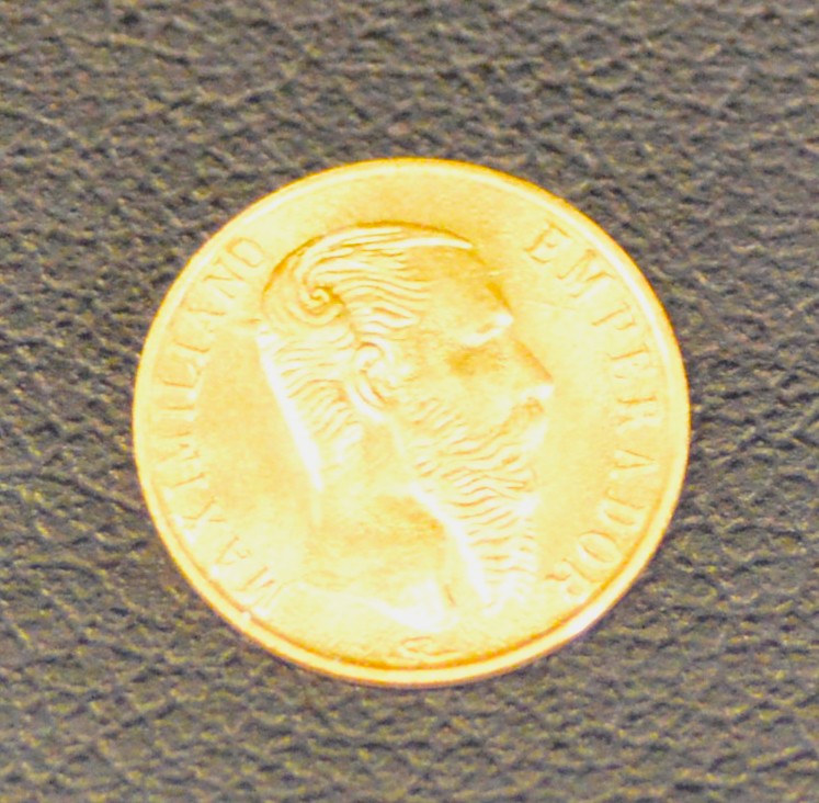 巡寶堂イオンスタイル戸塚店 K21.6 メキシコ 1ペソ金貨 お買取りしました