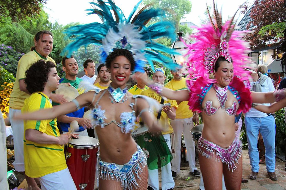 Boek een Samba showdance bij Farofa.nl