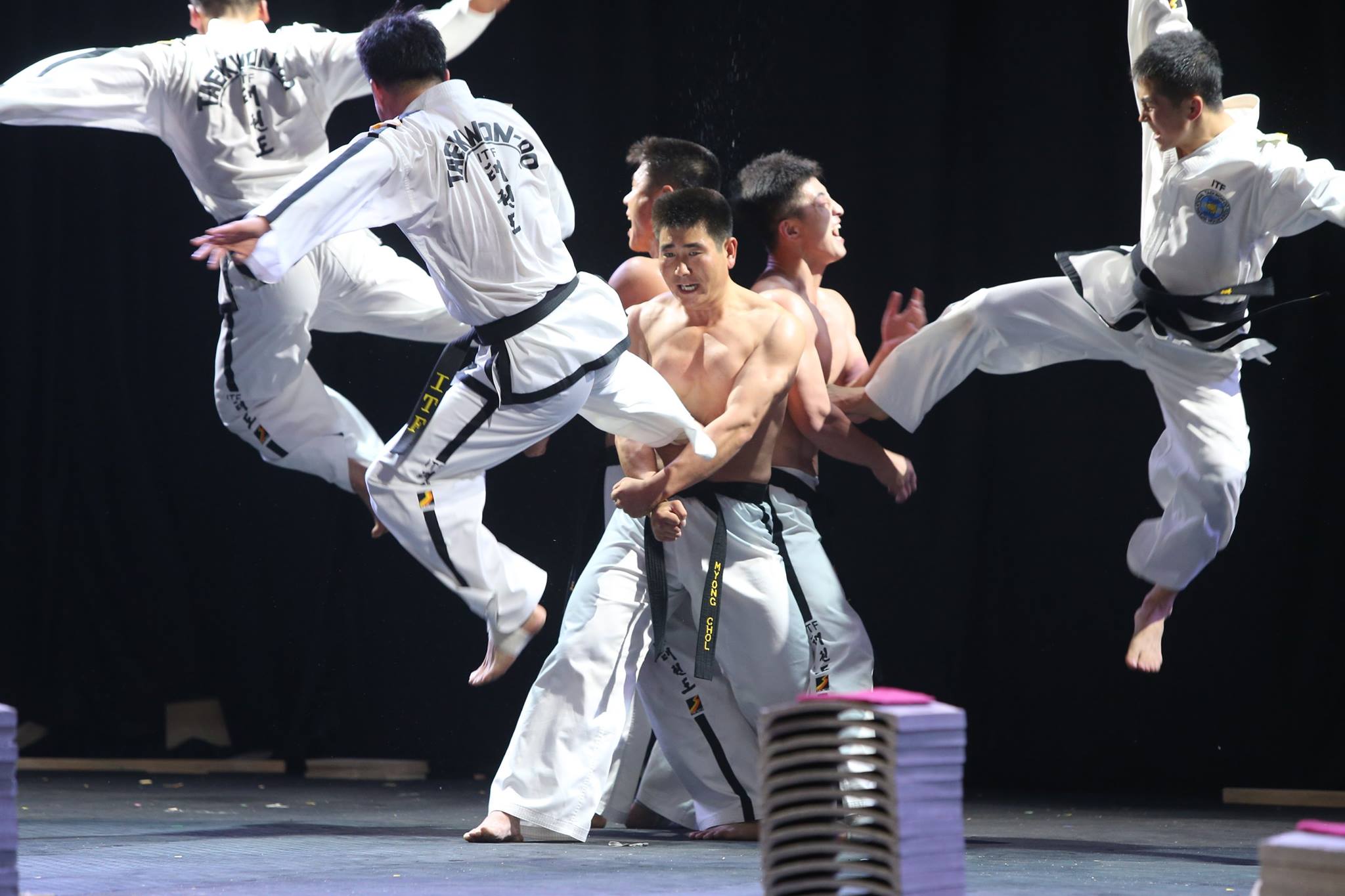 Courses - itf-tkd