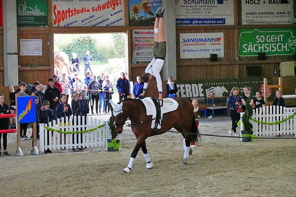 23. April 2022: 18. Schenkenberger Voltigierturnier - Reit- und ...
