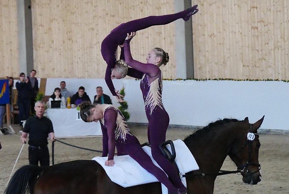 23. April 2022: 18. Schenkenberger Voltigierturnier - Reit- und ...