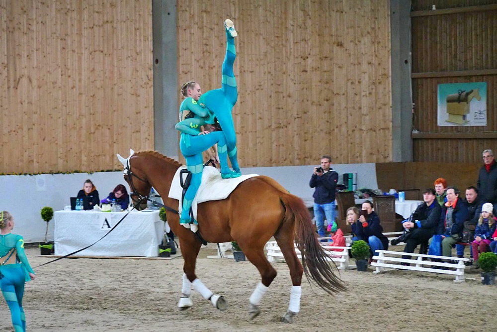 29. April 2023: XIX. Schenkenberger Voltigierturnier - Reit- und ...