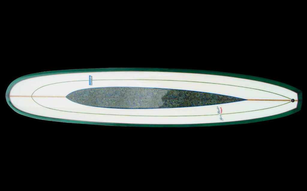 9´4" Paisley Single Fin