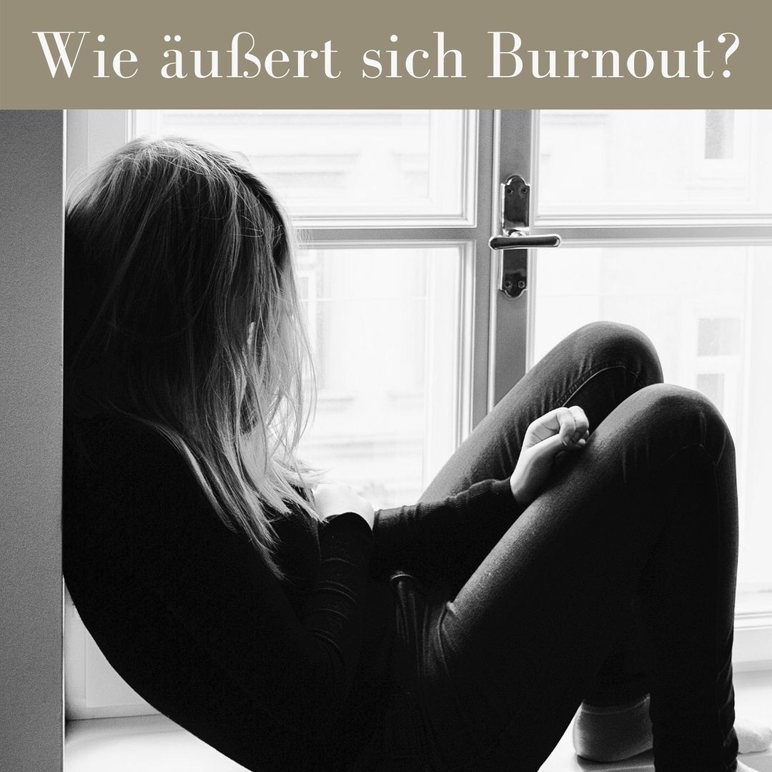 Wie äußert sich Burnout?