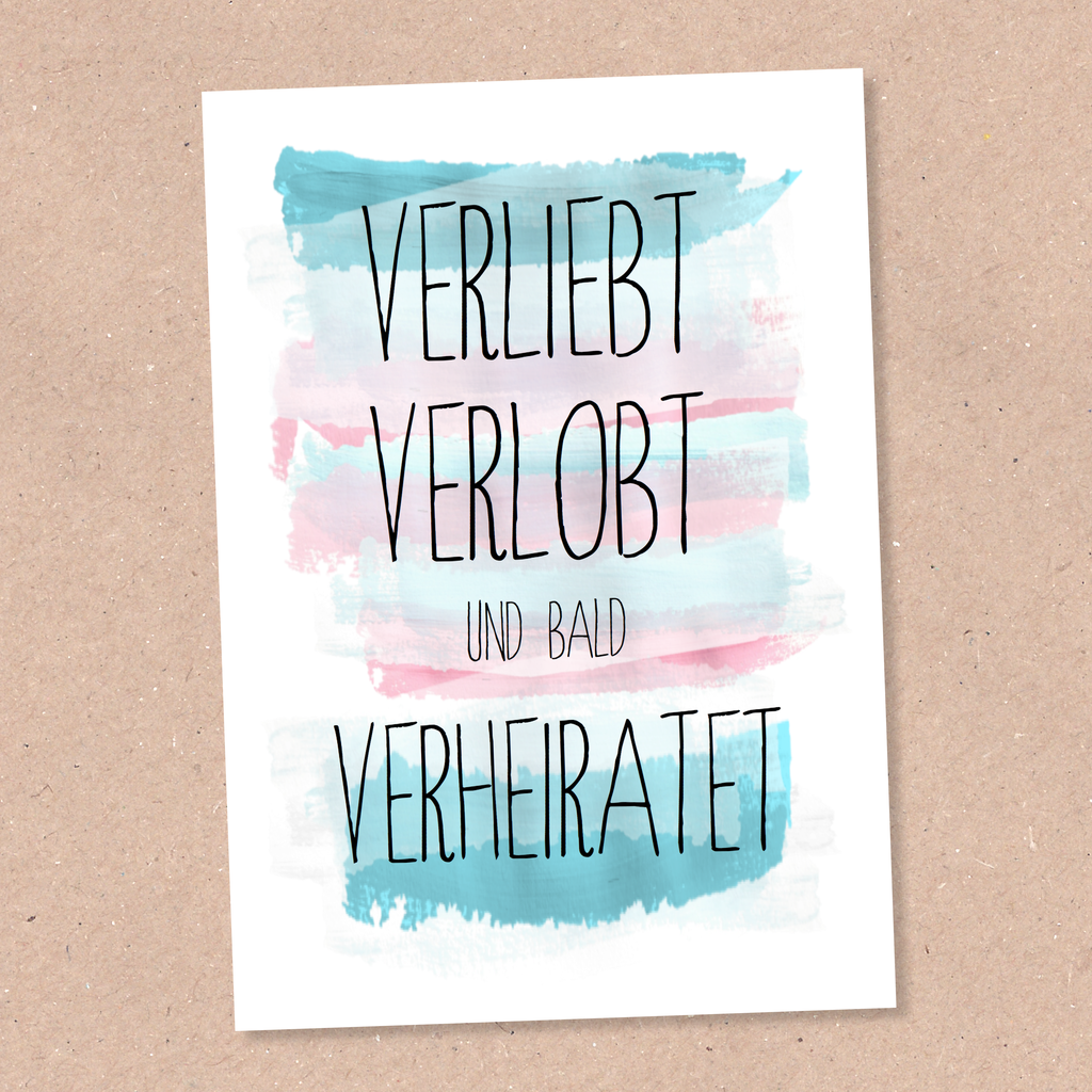Verliebt Verlobt Verheiratet Verliebt Verlobt Verheiratet