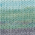 Merino Ombré 256 - Turquoise-Bleu ciel