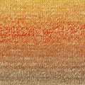 Azteca Fine Socks 23 - Marron-Rouille-Beige