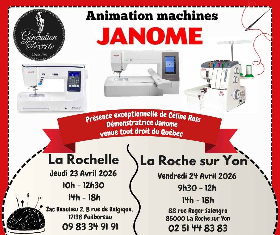 Portes ouvertes Janome