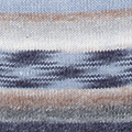 Azteca Fine Socks 65 - Bleu-Jeans
