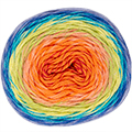 Pop-up Cotton 303 - Bleu-Rouge-Orange-Jaune