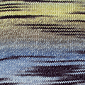 Azteca Fine Socks 30 - Vert-Bleu-Bleu foncé