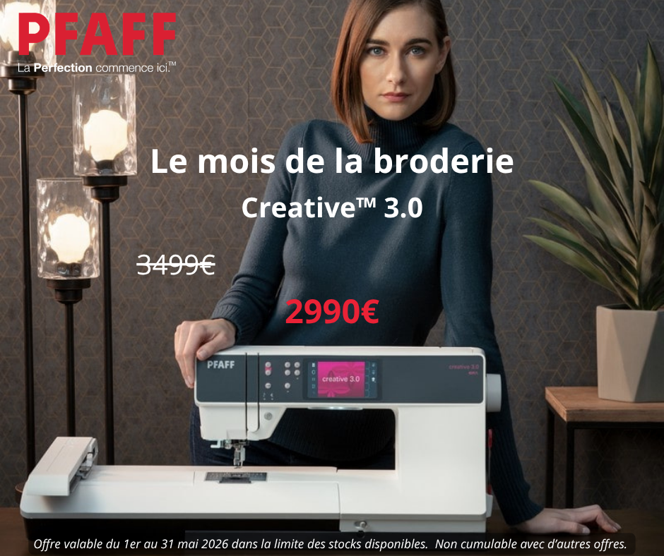 Creative™ 3.0 Promo mai 2026