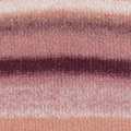 Fil Piuma 304 - Violet bordeaux-Orange