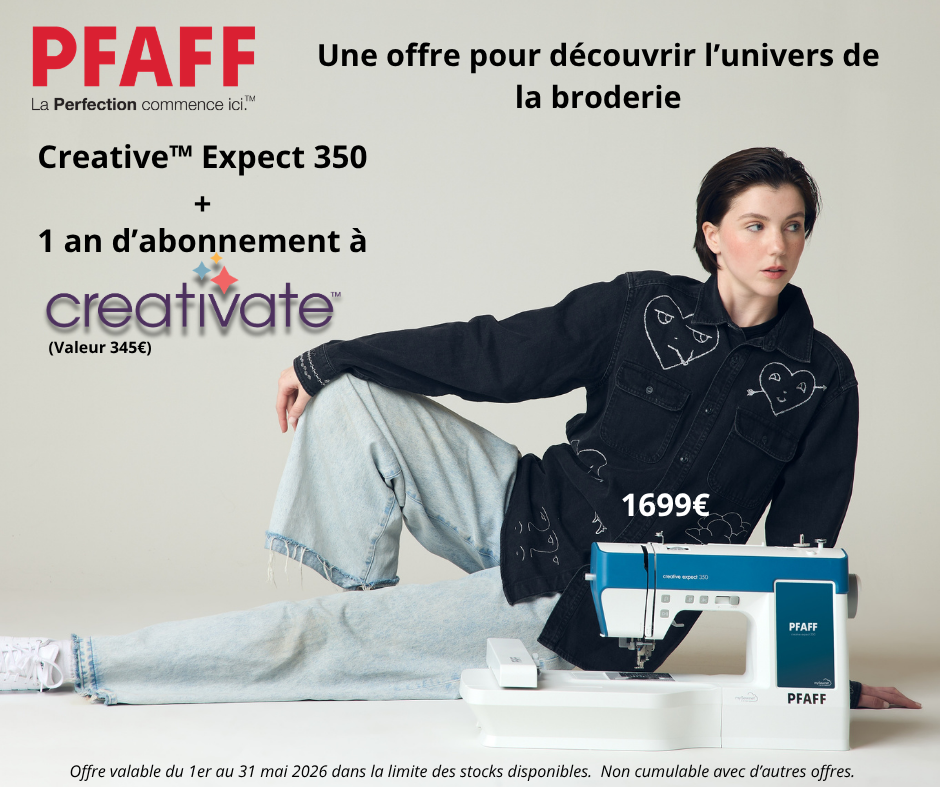 Creative Expect™ 350 Promo mai 2026