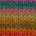 Reiki 200 - Orange-Fuchsia-Vert-Bleu vert-Ocre