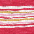 Fair Cotton Mariner 206 - Fuchsia-Blanc-Rose clair-Camel