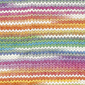 Paradise Merino - 500 - Écru-Vert-Bleu-Jaune