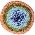 Pop-up Cotton 304 - Bleu-Vert-Rouge-Marron