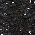 Cotton Combinés & Paillettes 54 - Noir