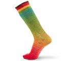 Degradé Symmetric Socks & More 85 - Marron-Rouge-Vert-Bleu-Jaune