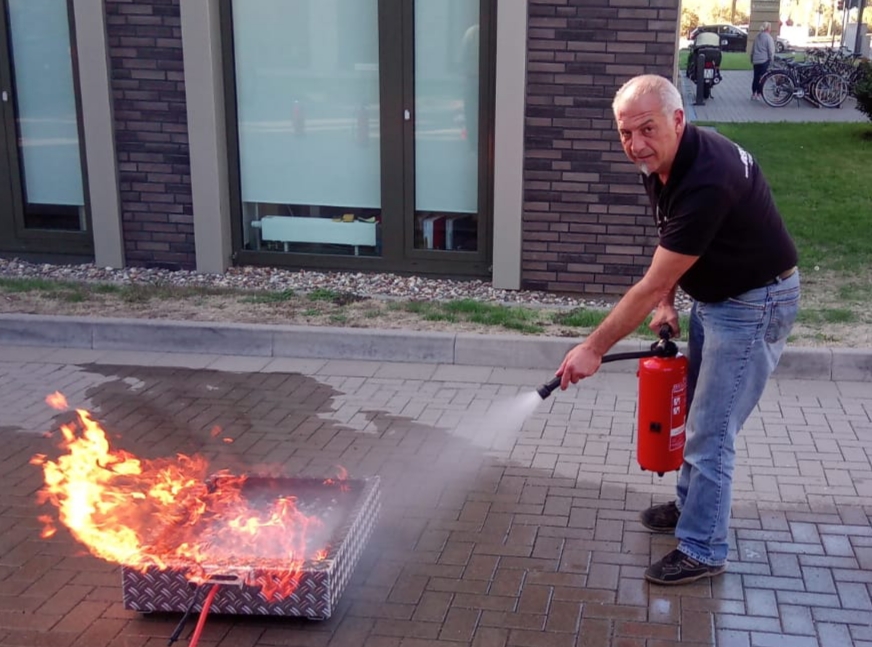 Brandschutzhelfer Dguv