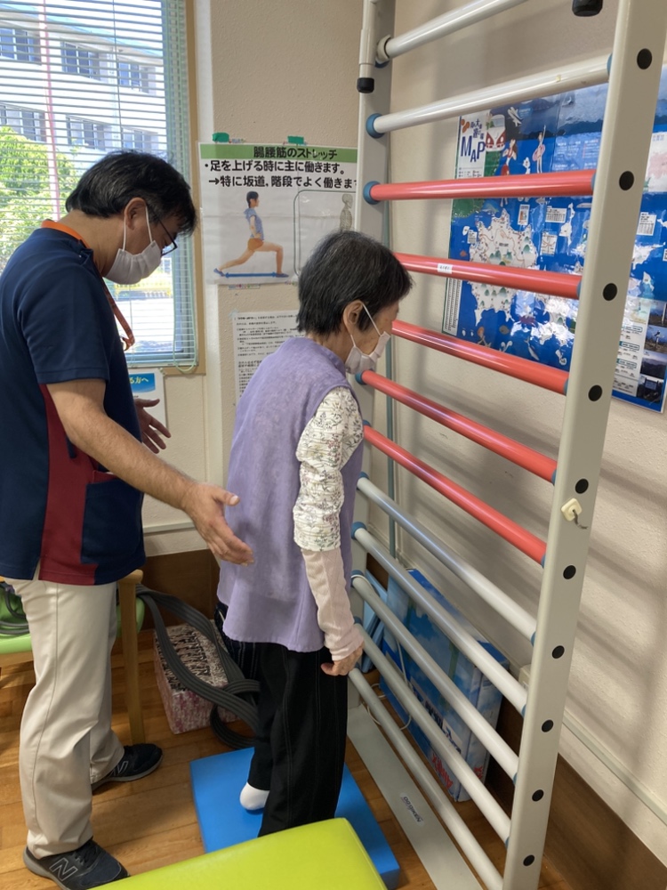 バランス訓練しよう！