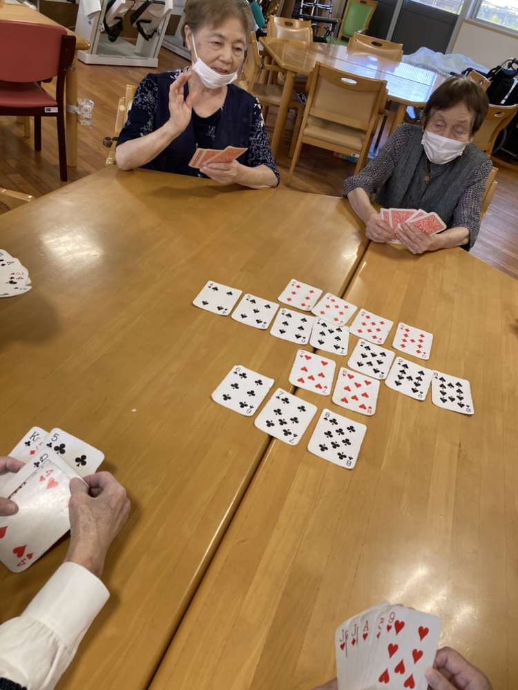 トランプ大会！