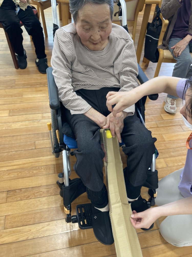 今週は曜日対抗レクです！