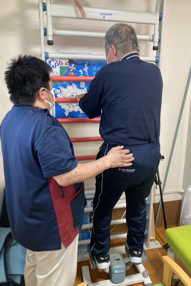 今日の機能訓練！！