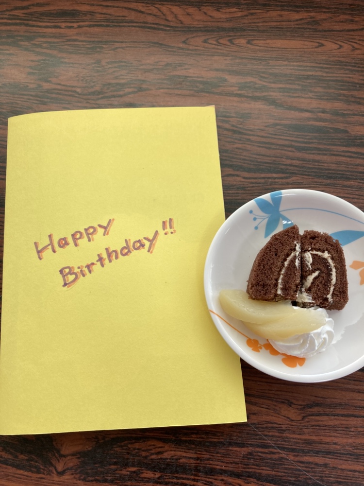誕生日会☆彡