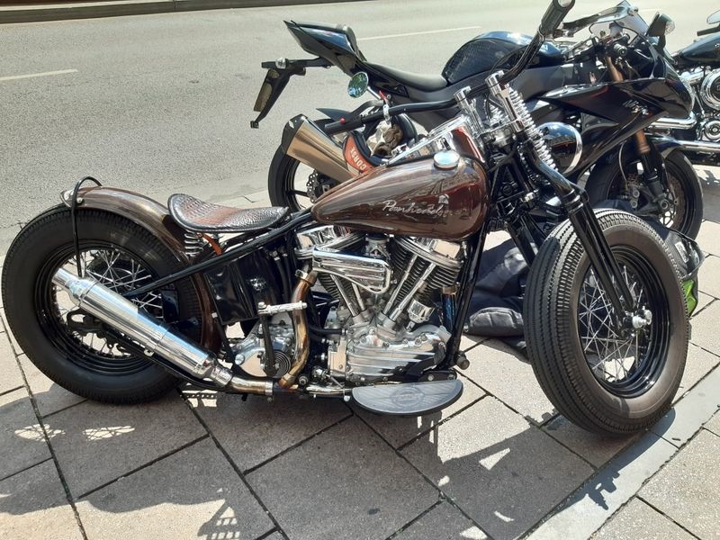 Impressionen Harley Days 2022 Hamburg St. Pauli 