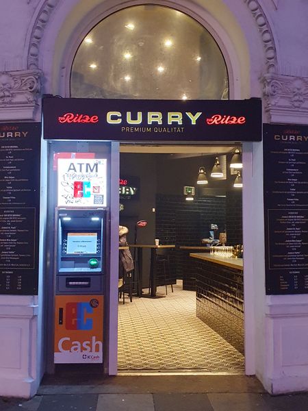 CURRY Zur Ritze an der Reeperbahn 92 in Hamburg St. Pauli