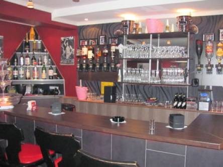 Bilder aus der ehemaligen Domenicas Lounge in der Herbertstraße auf St. Pauli