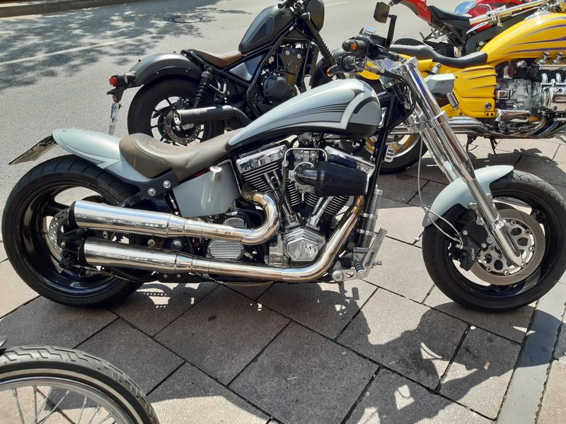 Impressionen Harley Days 2022 Hamburg St. Pauli 