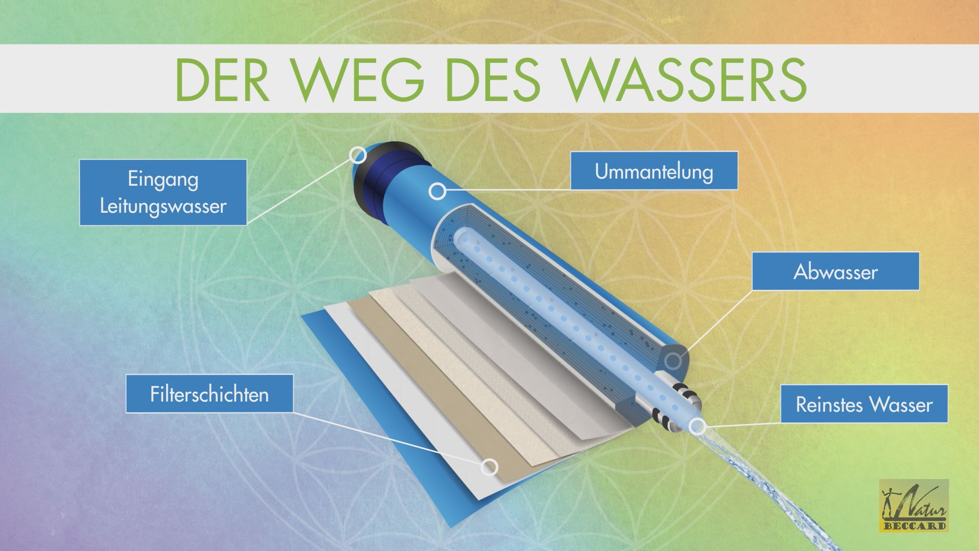 Der Weg des Wassers - animiert!