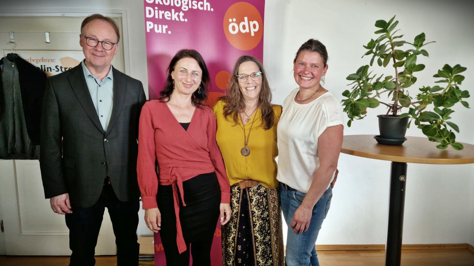 Heiß war es...