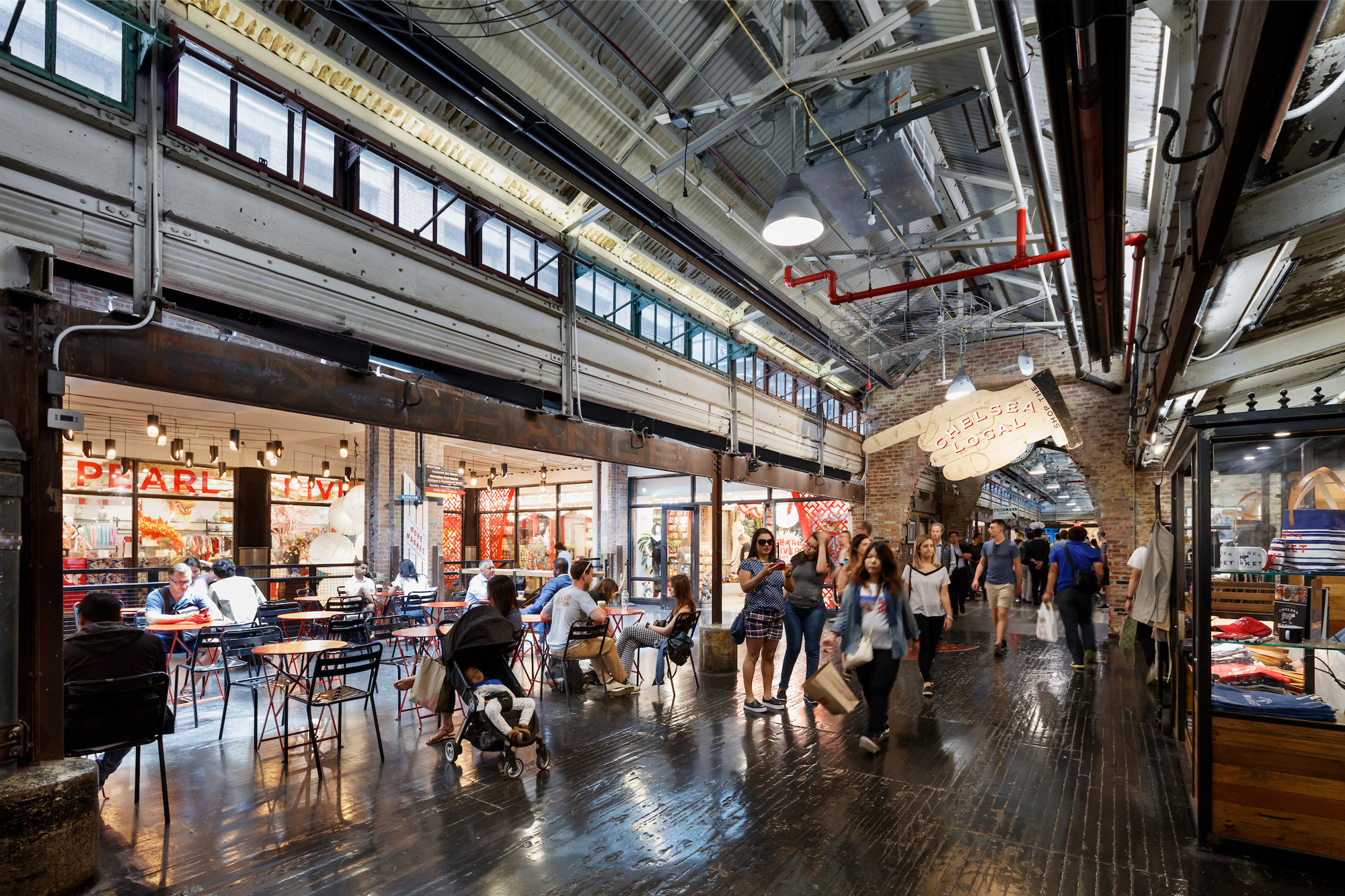 Chelsea Market, New York. Foto: Colin Miller