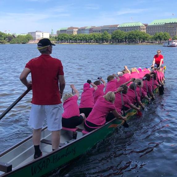Regatta der Michael Stich Stiftung - Hamburg Juni 2023