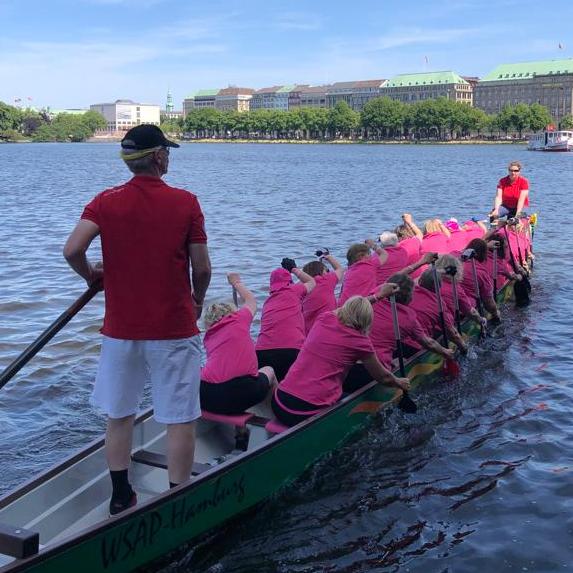 Regatta der Michael Stich Stiftung - Hamburg Juni 2023