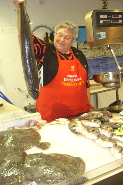 Beste Fische von Señora Carmen in Ibiza