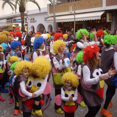 Karnevalsumzug in Sant Antoni