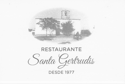 Restaurant Santa Gertrudis auf Ibiza