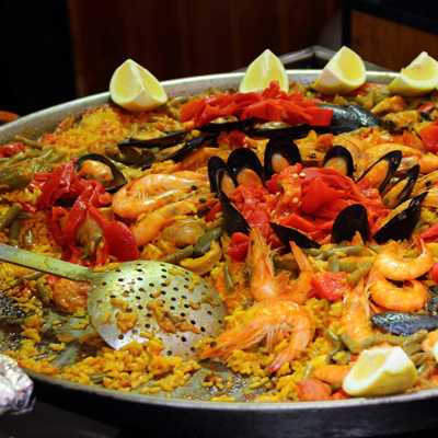 Paella für Feinschmecker