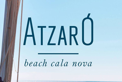 Atzaro Beach Restaurant Cala Nova