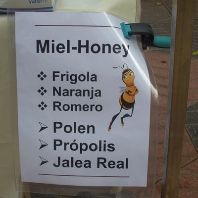 Honig aus Ibiza