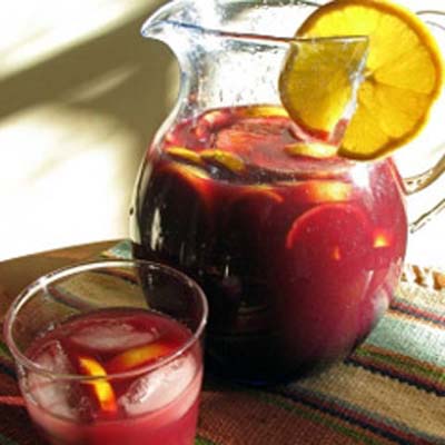 Sangria nach altem Rezept der Mauren