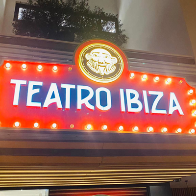 Teatro Ibiza jede Nacht Life-Musik