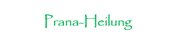 Prana-Heilung