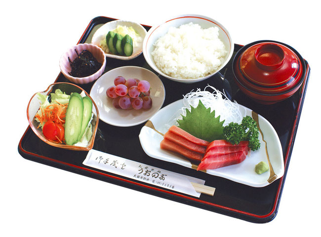美味しいマグロが食べたい 中トロ定食 漬け丼 ネギトロ丼がおすすめです お食事処うおのぶ 太田市の新鮮魚介が自慢の和食屋さん